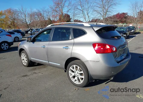 2013 Nissan Rogue Sv W/Sl Pkg from USA, damaged, VIN JN8AS5MV1DW619537